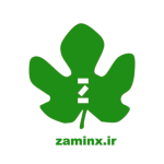 لوگوی وبسایت زمین ایکس logo zaminx.ir z2