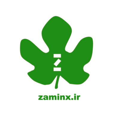 لوگوی وبسایت زمین ایکس logo zaminx.ir z2