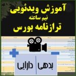 متن جایگزین تصویر آموزش ویدئوی ترازنامه بورس تحلیل بنیادی