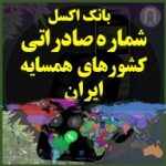 شماره تلفن های صادراتی کشور های همسایه کشور ایران و واردکنندگان کشورهای مجاور ایران